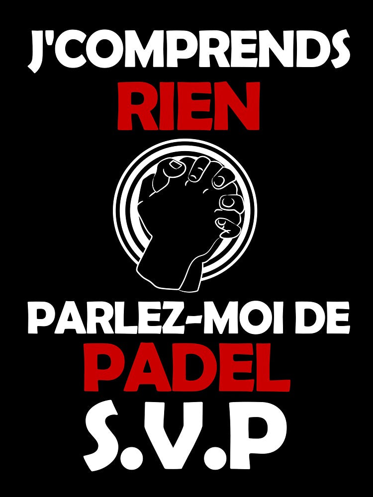 Padel Padelist Player Player by doucelune