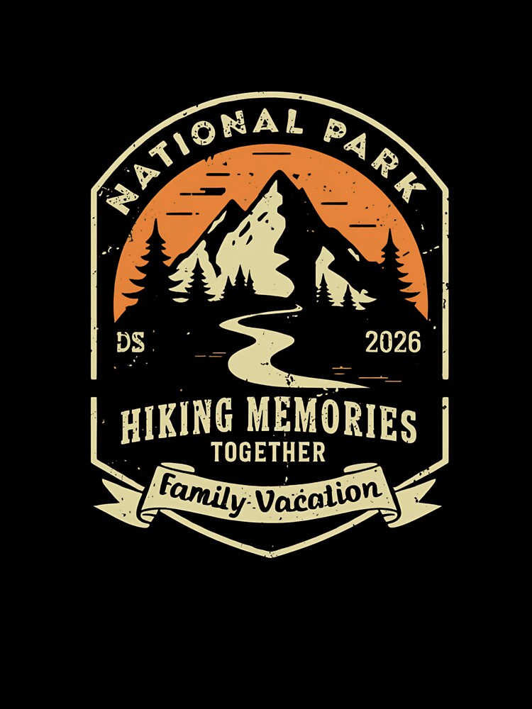 2026 Hiking Memories Together Family Vacation T‑Shirt | Matching Family Hike Outfit | National Park Trip Souve by GAIDREDA