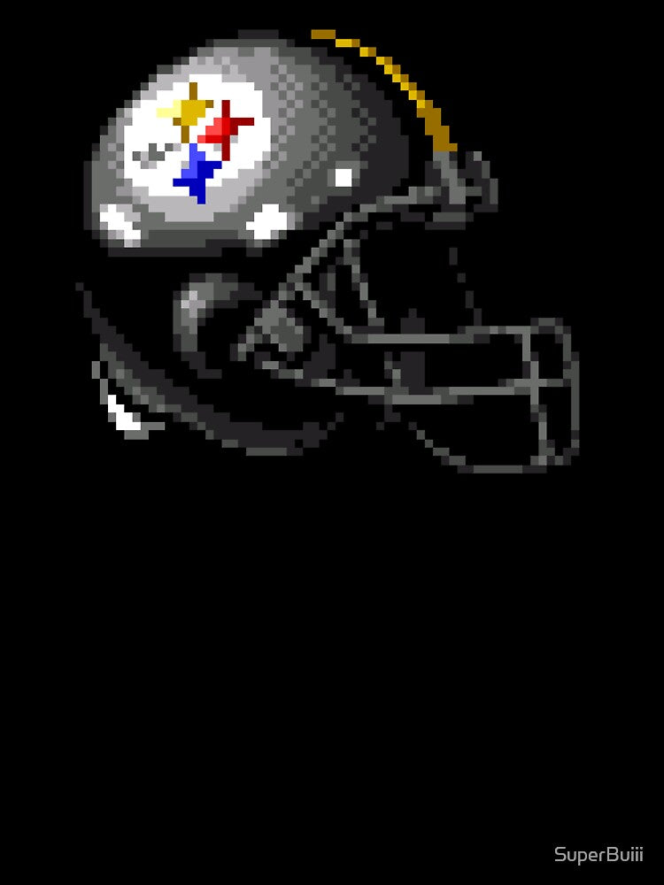 Steelers Helmet Sprite by Now Loading...
