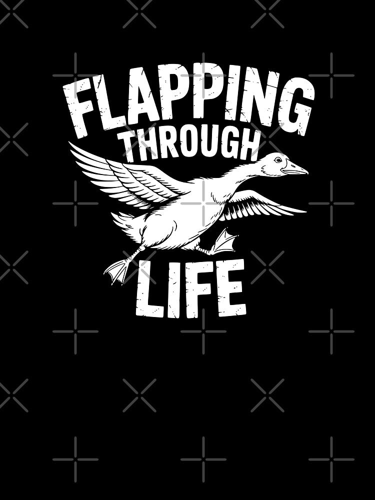 Flapping Through Life by theartfulaspie