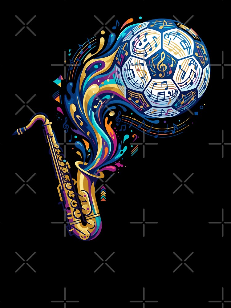 Kansas City Soccer Jazz Saxophone City of Fountains 2026 by Krasnovaovaova