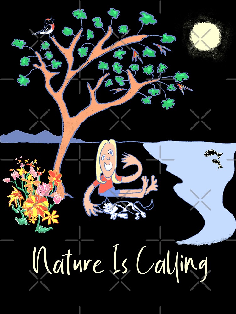 Copy of Nature Is Calling (yellow text) by Heuly Horton