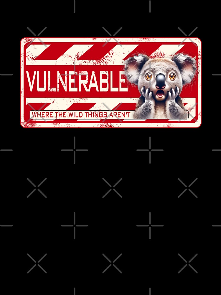Vulnerable animals - Koala by roundowl