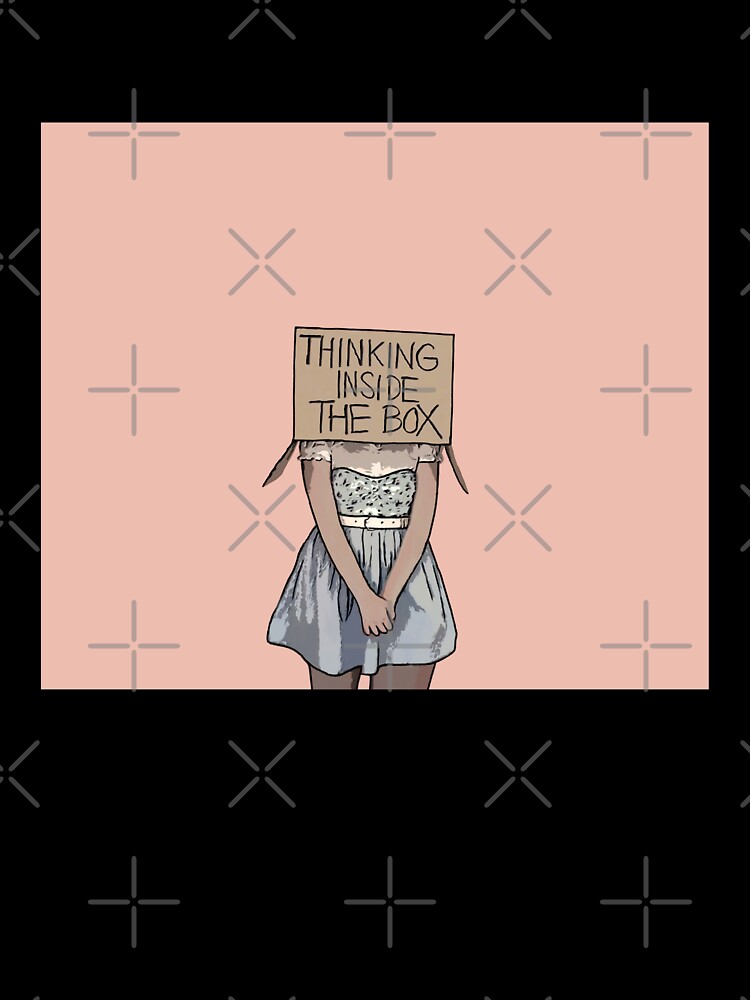 Quirky funny girl illustration by Prerana Jain