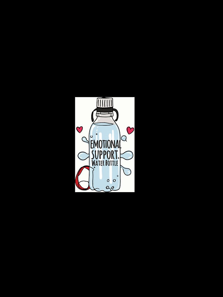Emotional Support Water Bottle by maelgshop