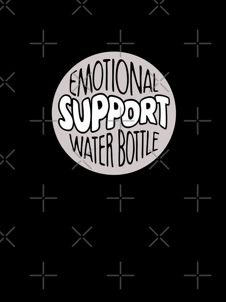 emotional support water bottle by kestey