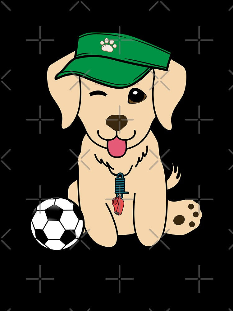 Soccer Player Retriever by Pet Station