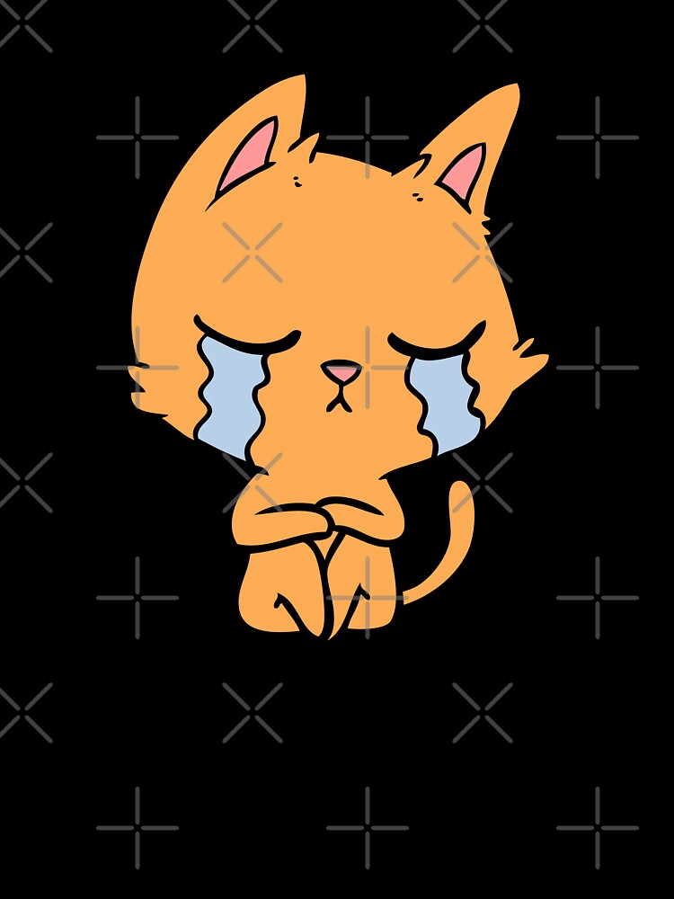 Sad Cat In Grunge by tnwbank