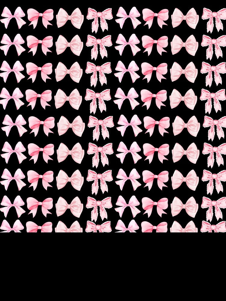 Pink Bow Design by cupidsshopx