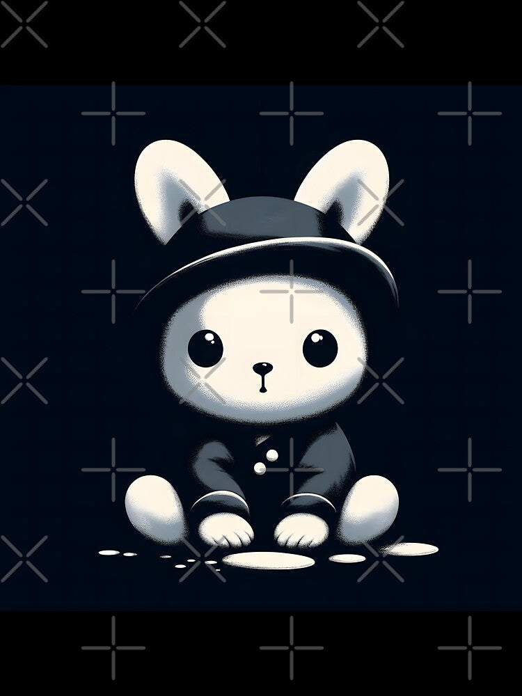 BLACK RABBIT by poppynasr