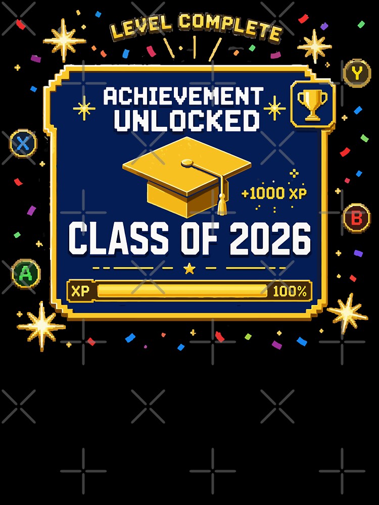 Class Of 2026 Achievement Unlocked by xmoudx