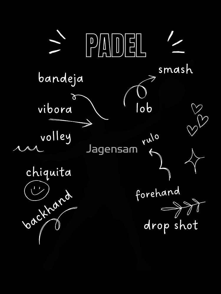 Padel tennis fans by Jagensam