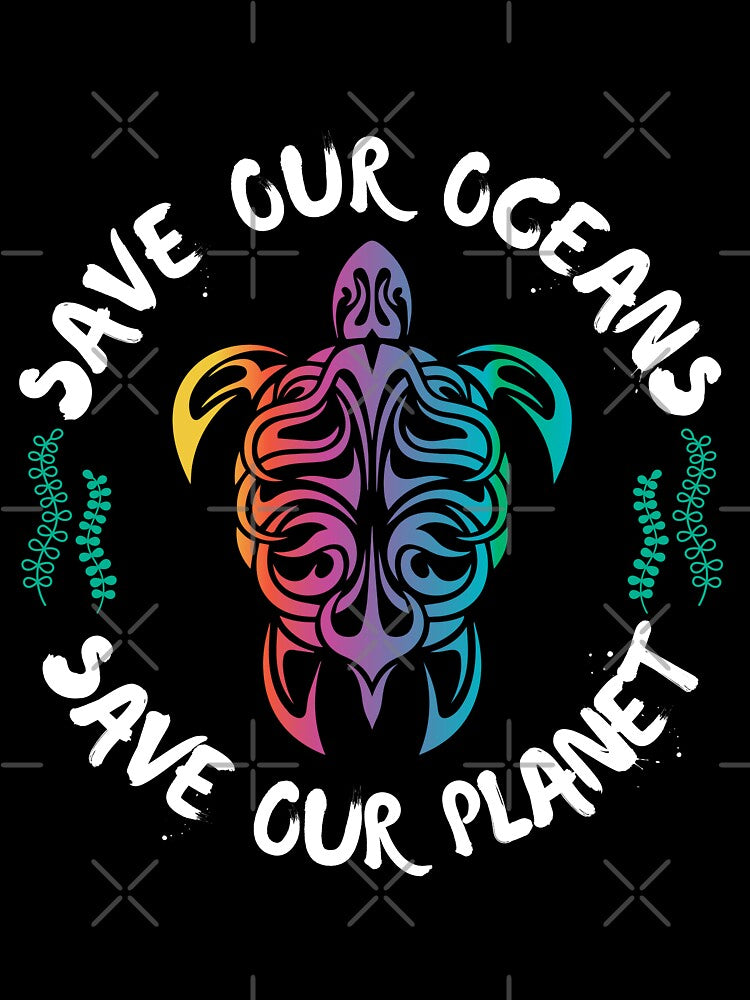 save our oceans save our planet recycle by LittleArij