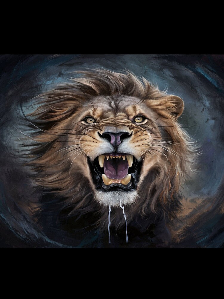 Le Rugissement du Lion by Collection de trésors