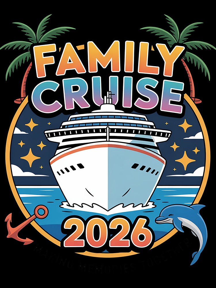 Family Cruise Squad 2026 Group Matching Summer Vacation Trip by PattonJillian