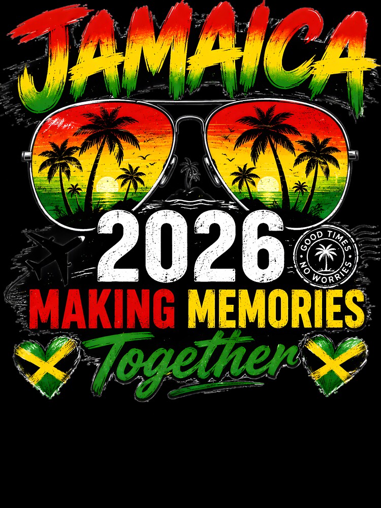 Jamaica 2026 Making Memories Together Family Vacation Trip by AnnDesignStudio