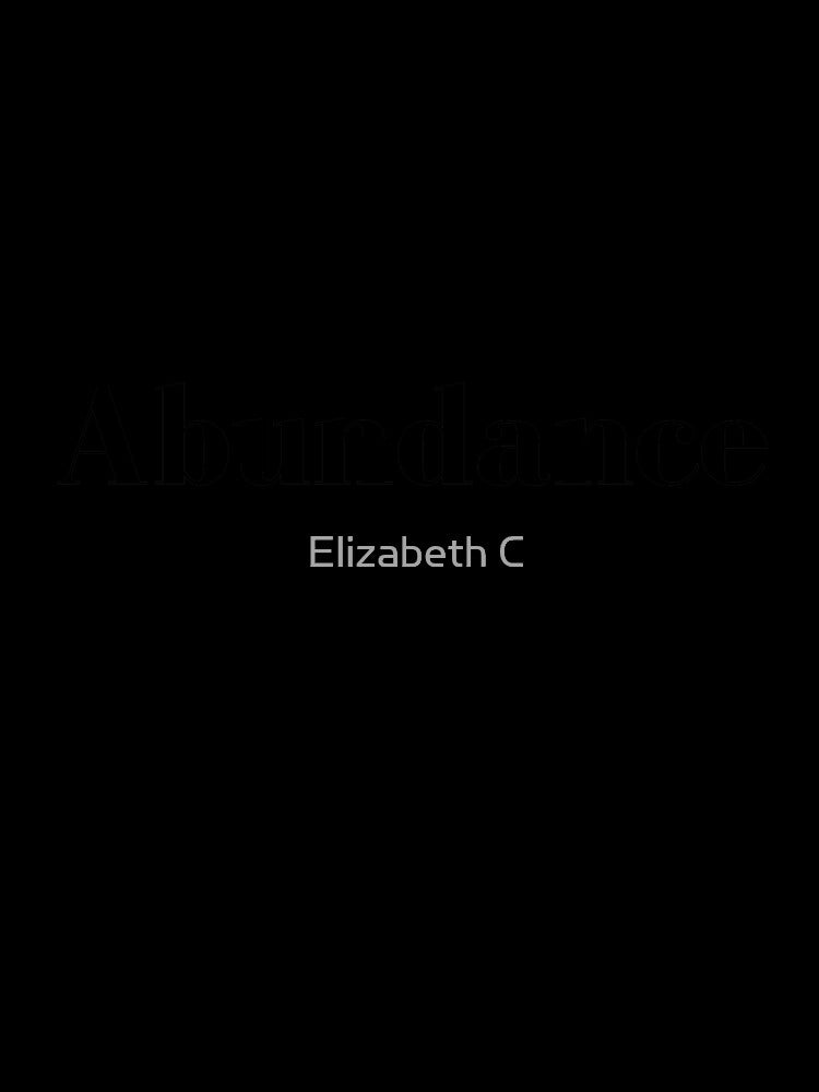 Abundance Minimalist Daily Powerful Affirmation by ElizabethCoelho