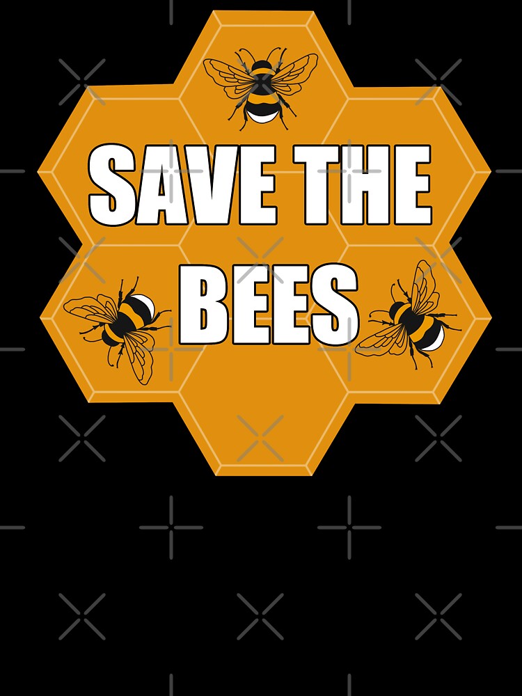 Save the Bees Tee by Pentanglement