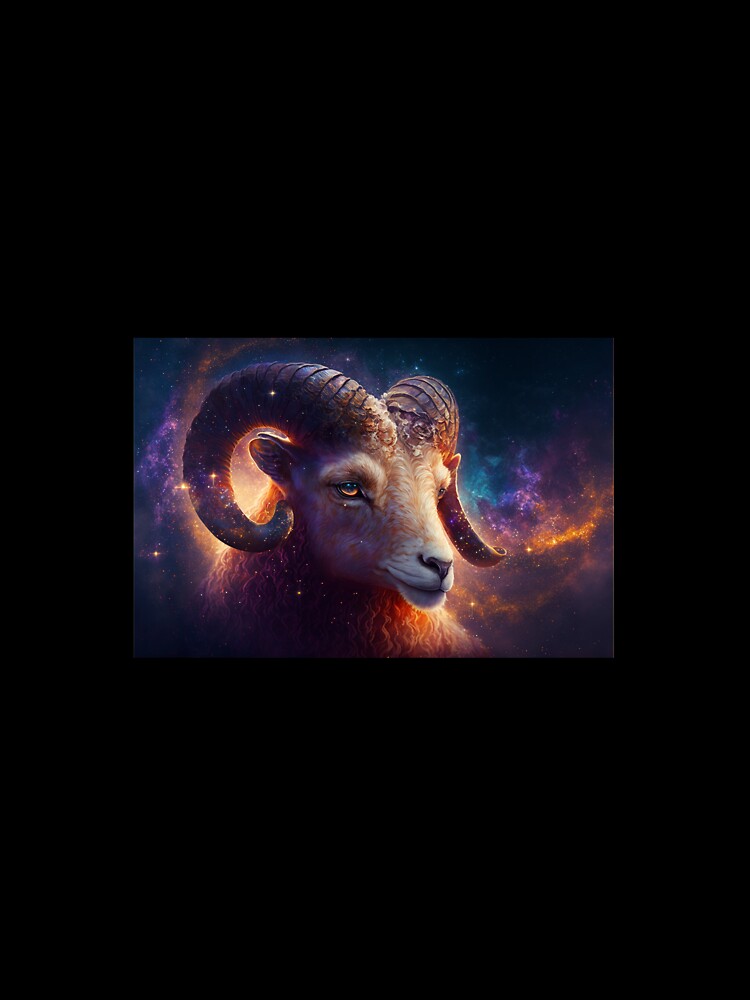 Zodiac sign Aries by VirginHypnose