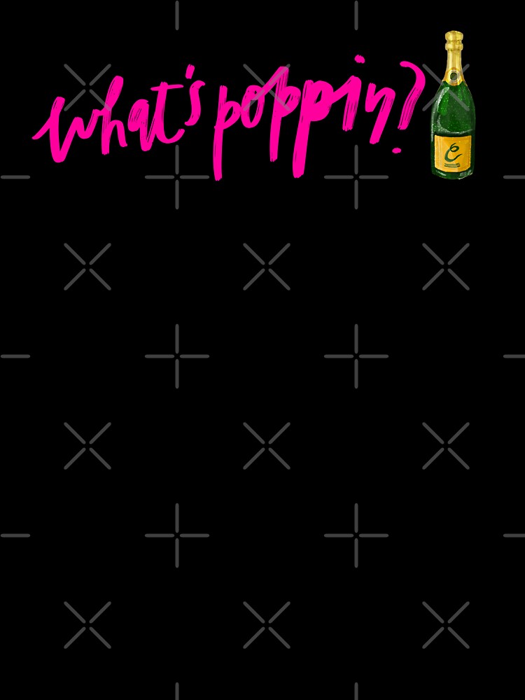 what's poppin alc bottle preppy by SUUSCK ★