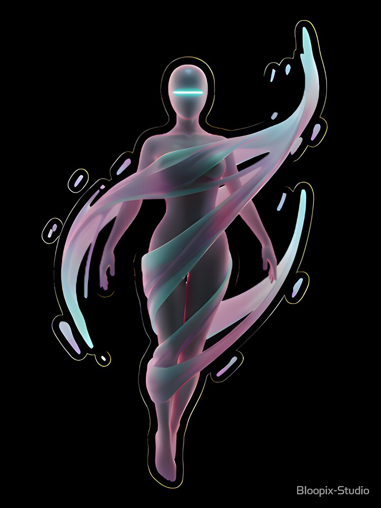Astral Dancer – Cosmic Feminine Energy by Bloopix-Studio