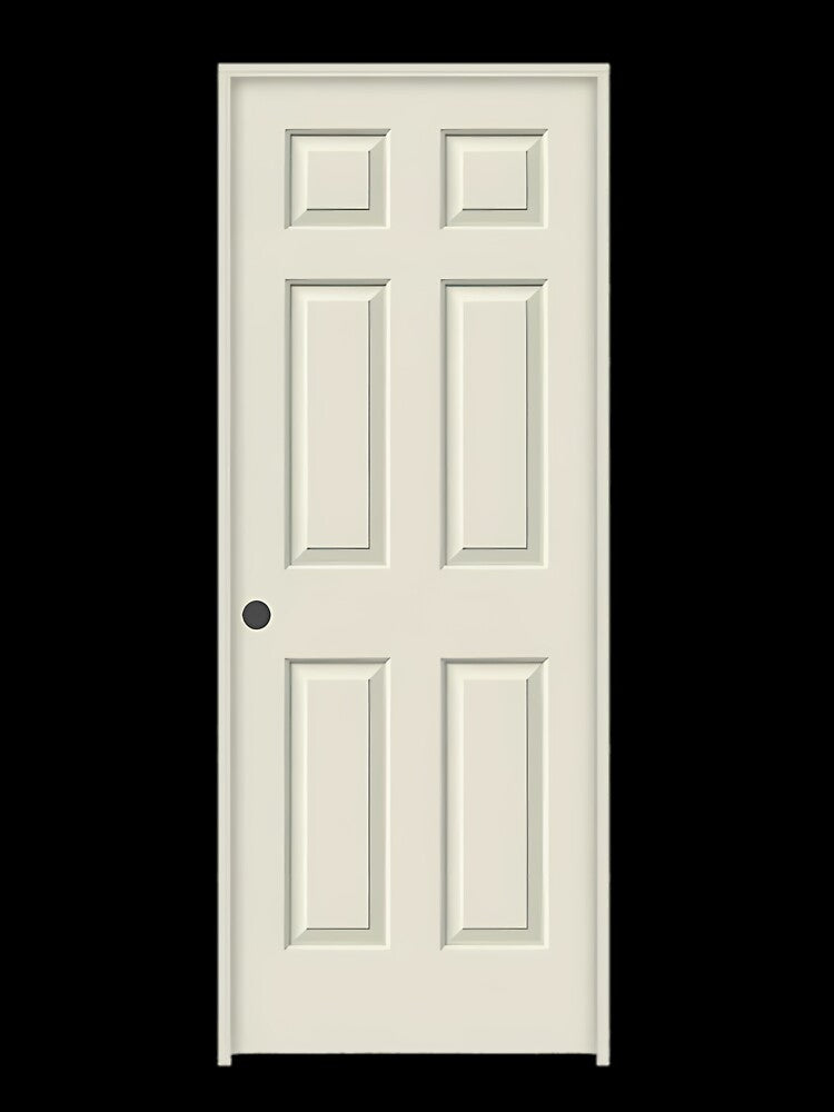 White Open Door Realistic Art by bmzhwgfppqh13