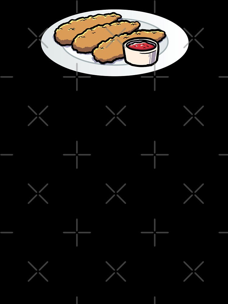 Chicken Tenders on a plate by jonmlam