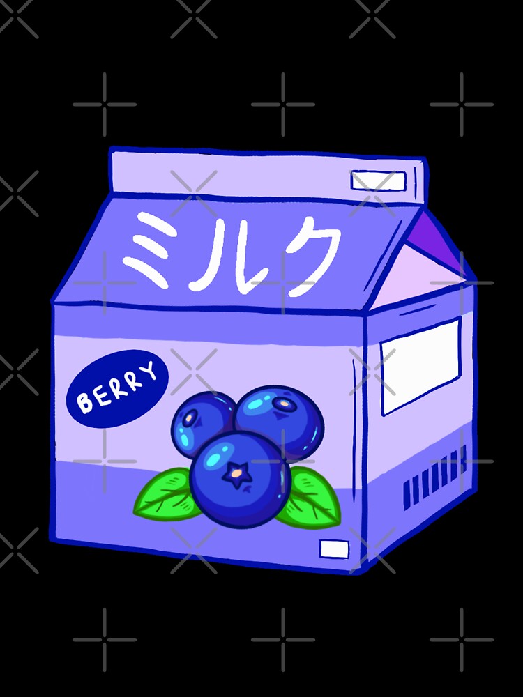 Blueberry Milk by RiacchieIllus