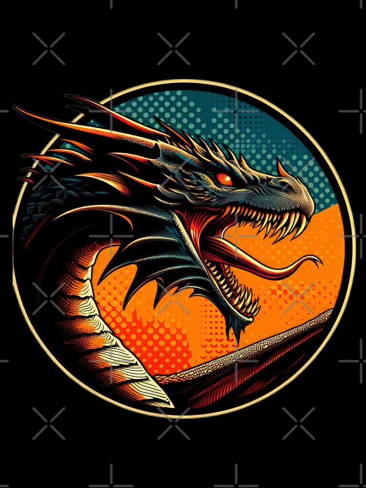 vintage Deadly Dragonfire by Expressions-Sel