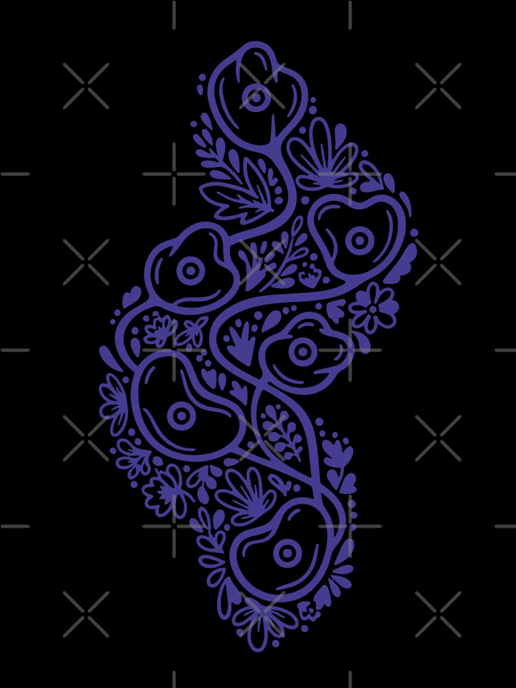 Funny Floral Rock Climbing Adventure Design by LuminOrb