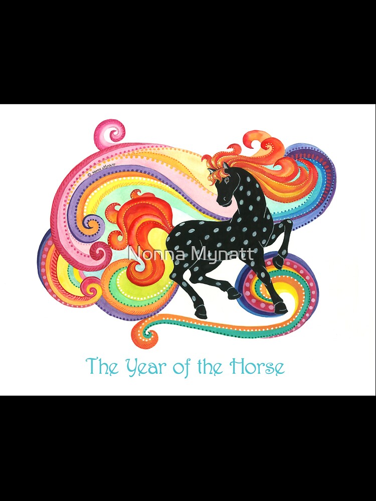 the Year of the Horse by Nonna Mynatt