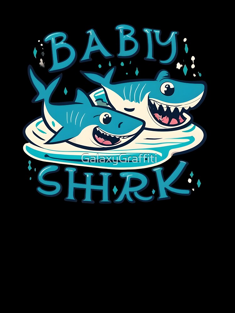 Baby Shark by GalaxyGraffiti