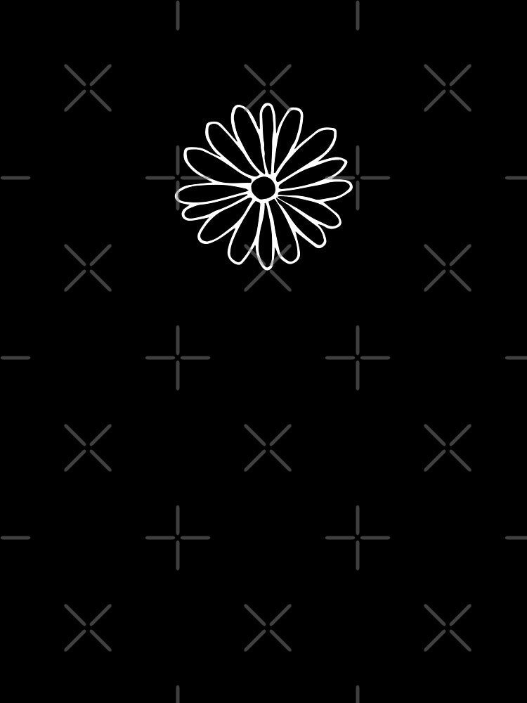 Hand Drawn Flower by LYFSTYLE.GEMS
