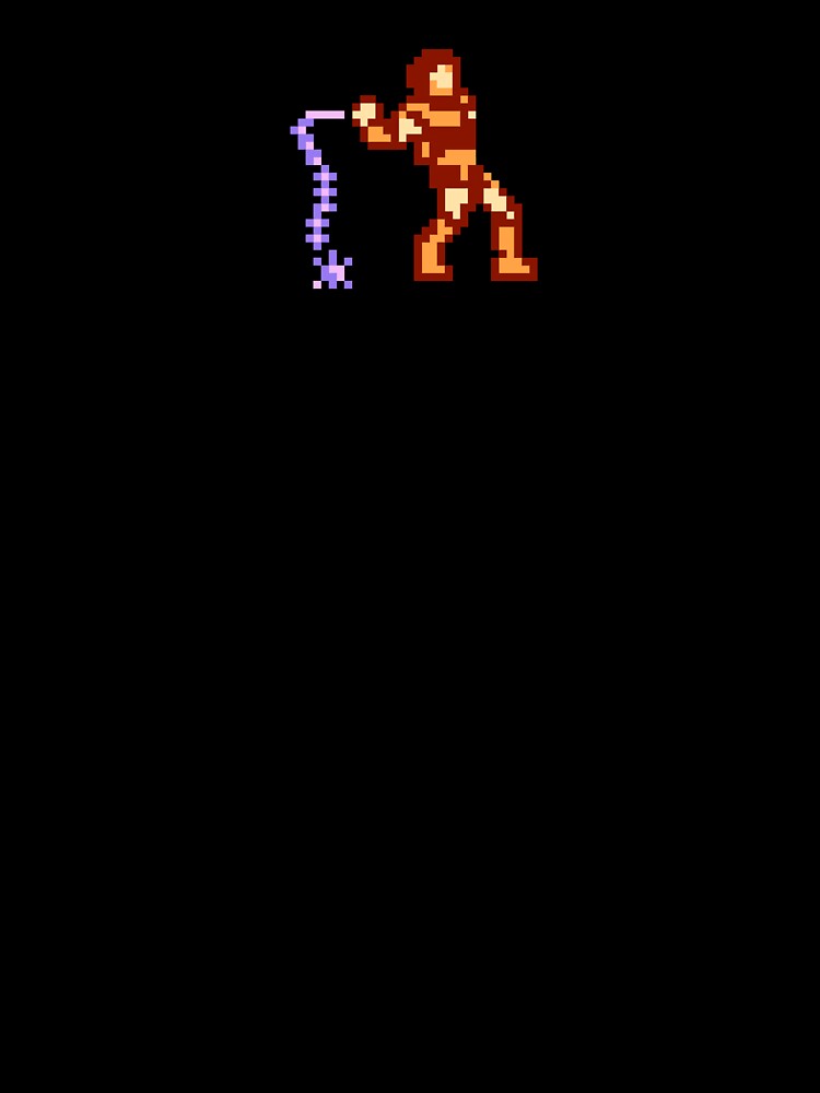 Simon Belmont Sprite from Castlevania by luckypapa