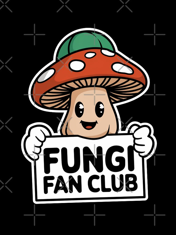 Fungi Fan Club Mascot by Reichcorp