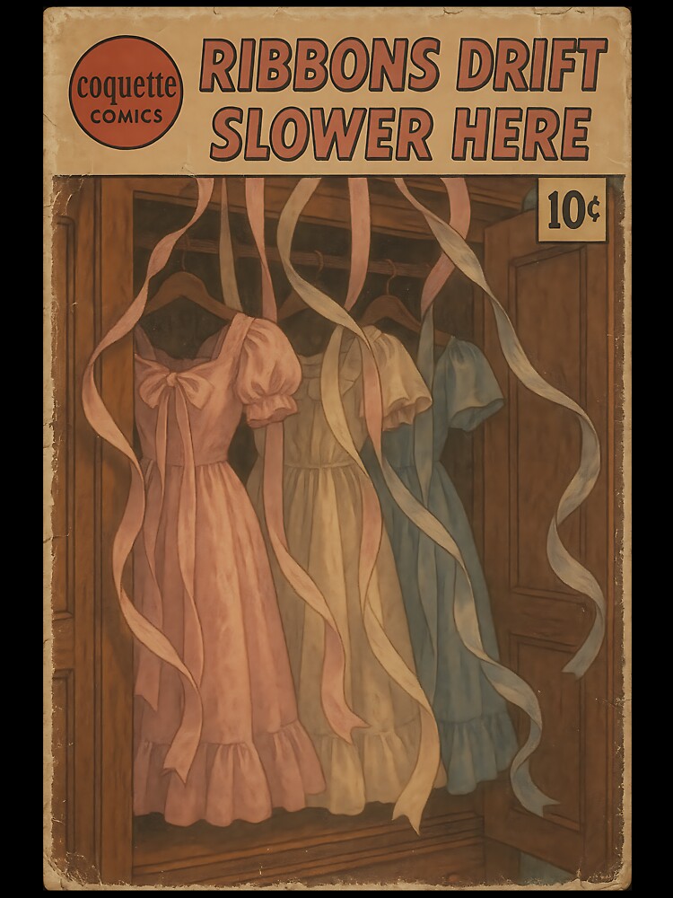 Dreamy Coquette: Ribbons Drift Slower Here by bapupa