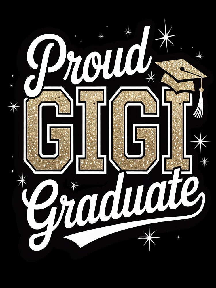 Proud Gigi Of A Class Of 2026  Graduate Senior Graduation by KonopikaaArt