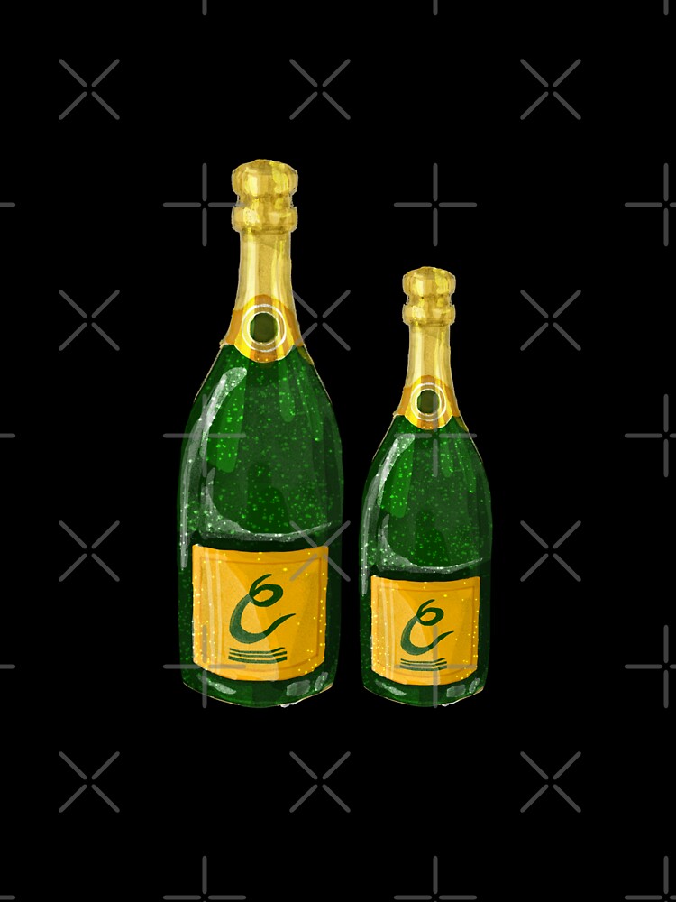 green preppy gold alc bottles by SUUSCK ★