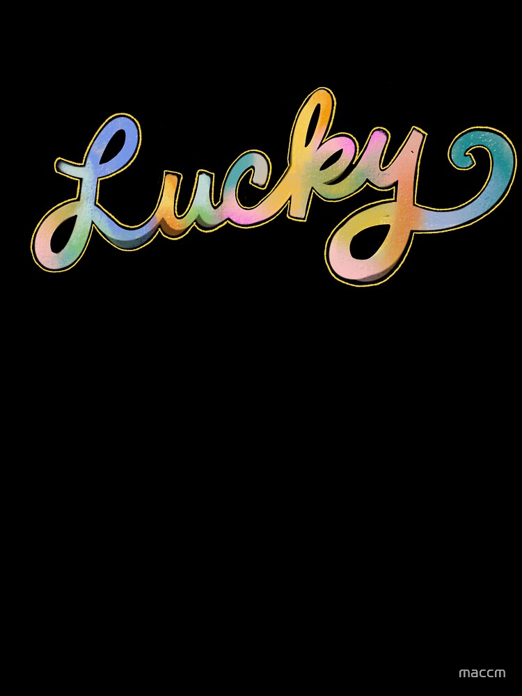Lucky by maccm