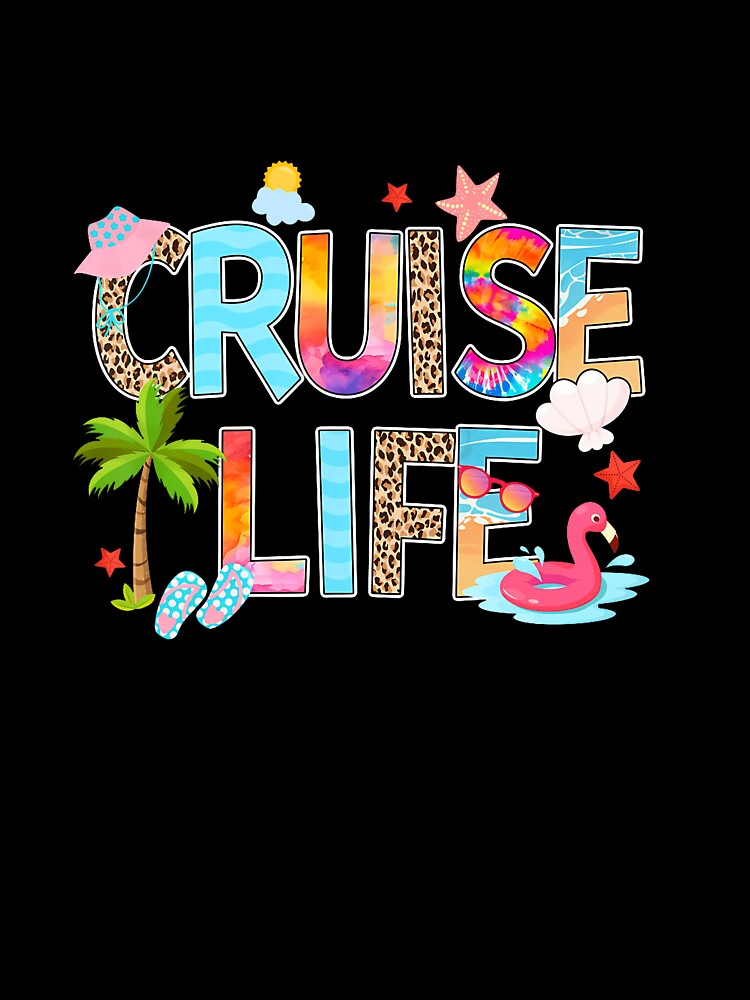 Cruise Life 2026 Vacation by Happycapyco