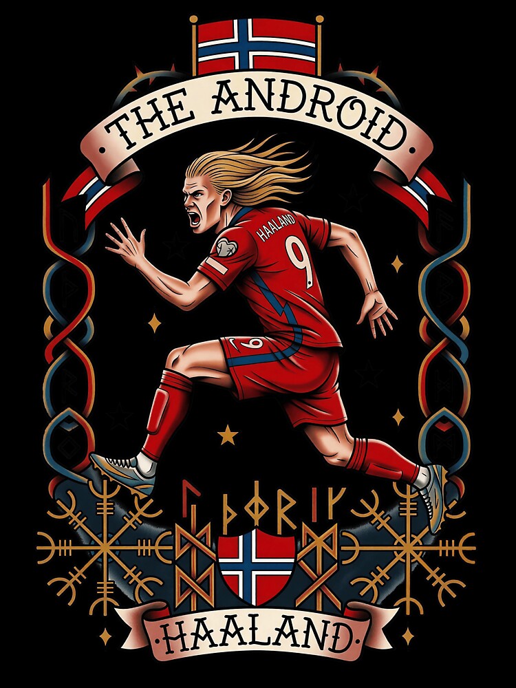 The Android Traditional Tattoo by Fictional Ink Society