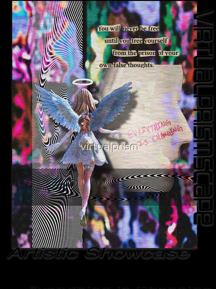 EVERYTHINGISCHANGING//WEBCORE//WEIRDCORE by virtualprism