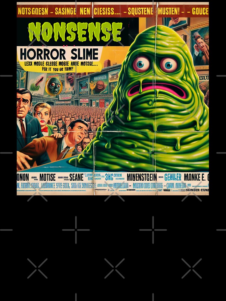 Horror B movie fantasy by Mlaniel