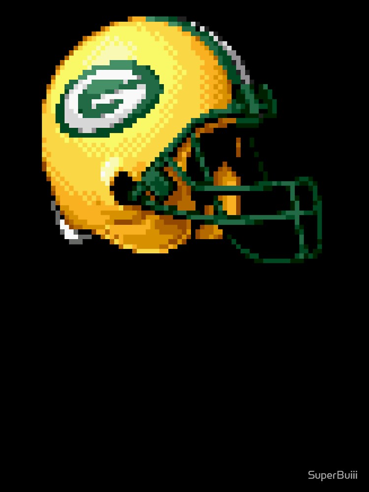 Packers Helmet Sprite by Now Loading...