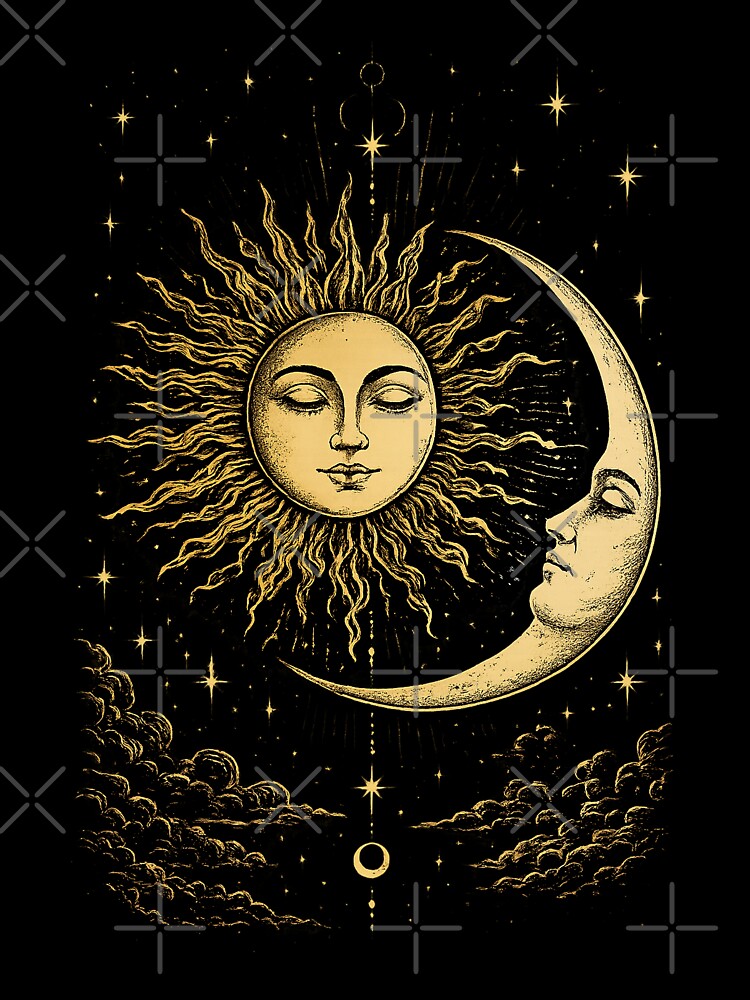 Lunar Solar Occult Design by Mystic & Celestial Art
