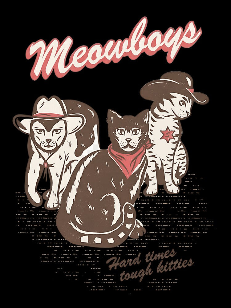 Meowboys by florenceburnell