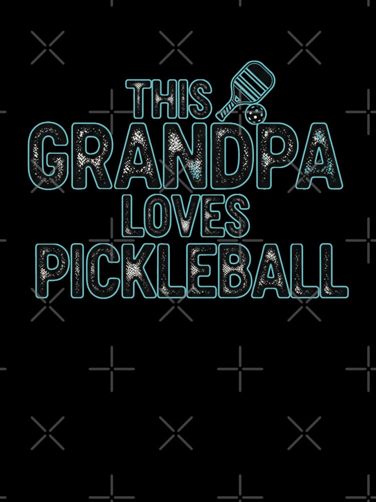 This Grandpa Loves Pickleball by FitEnvy