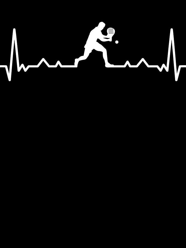 Vintage Padel Heartbeat Pulse Padel by Shirt-Kaiser