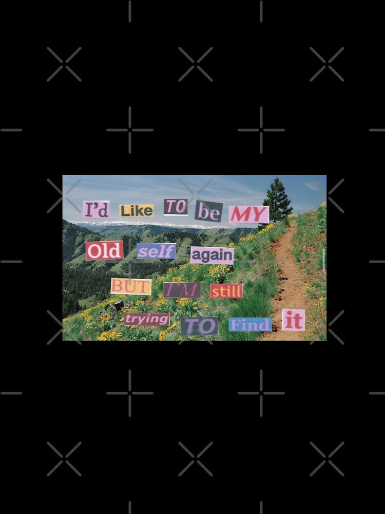 i'd like to be my own self again but i'm still trying to find it by farah  s ✰