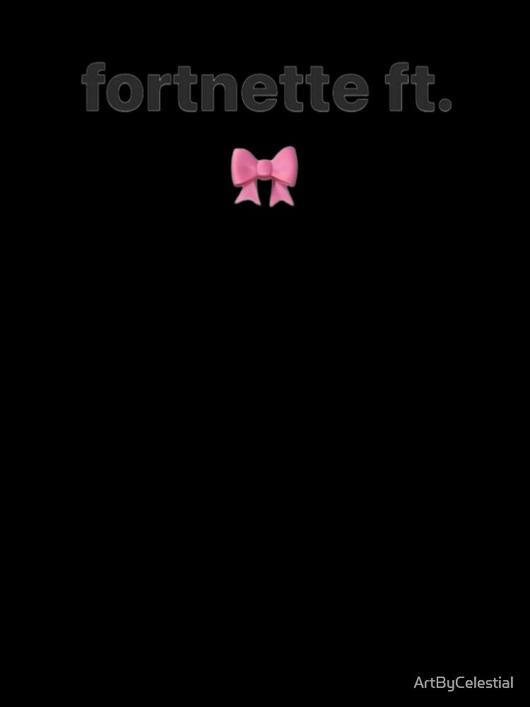 fortnette fortnite bow coquette lizzy grant girlblog by ArtByCelestial